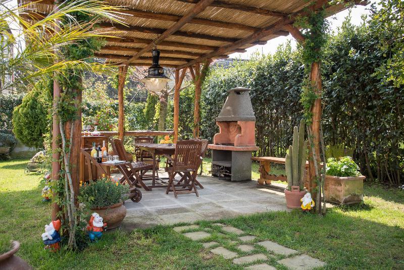 B&B La Casa Nel Giardino Piano di Sorrento Kültér fotó