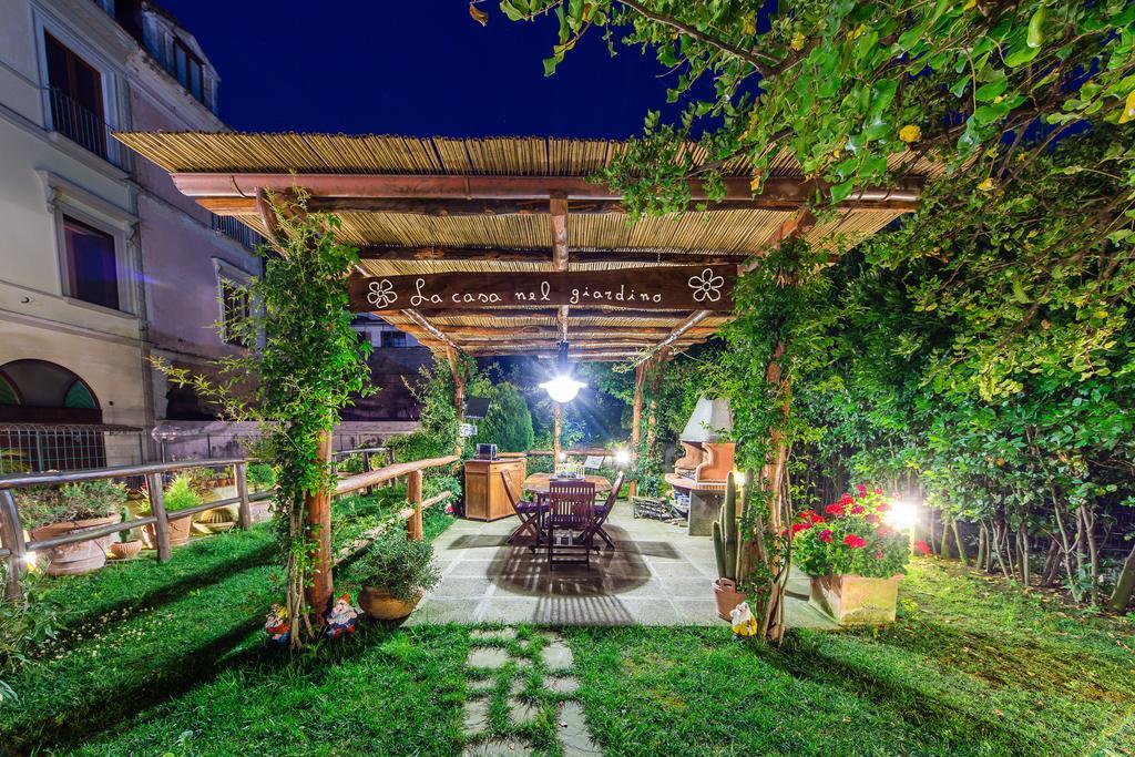 B&B La Casa Nel Giardino Piano di Sorrento Kültér fotó