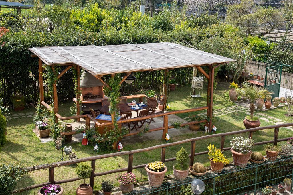 B&B La Casa Nel Giardino Piano di Sorrento Kültér fotó