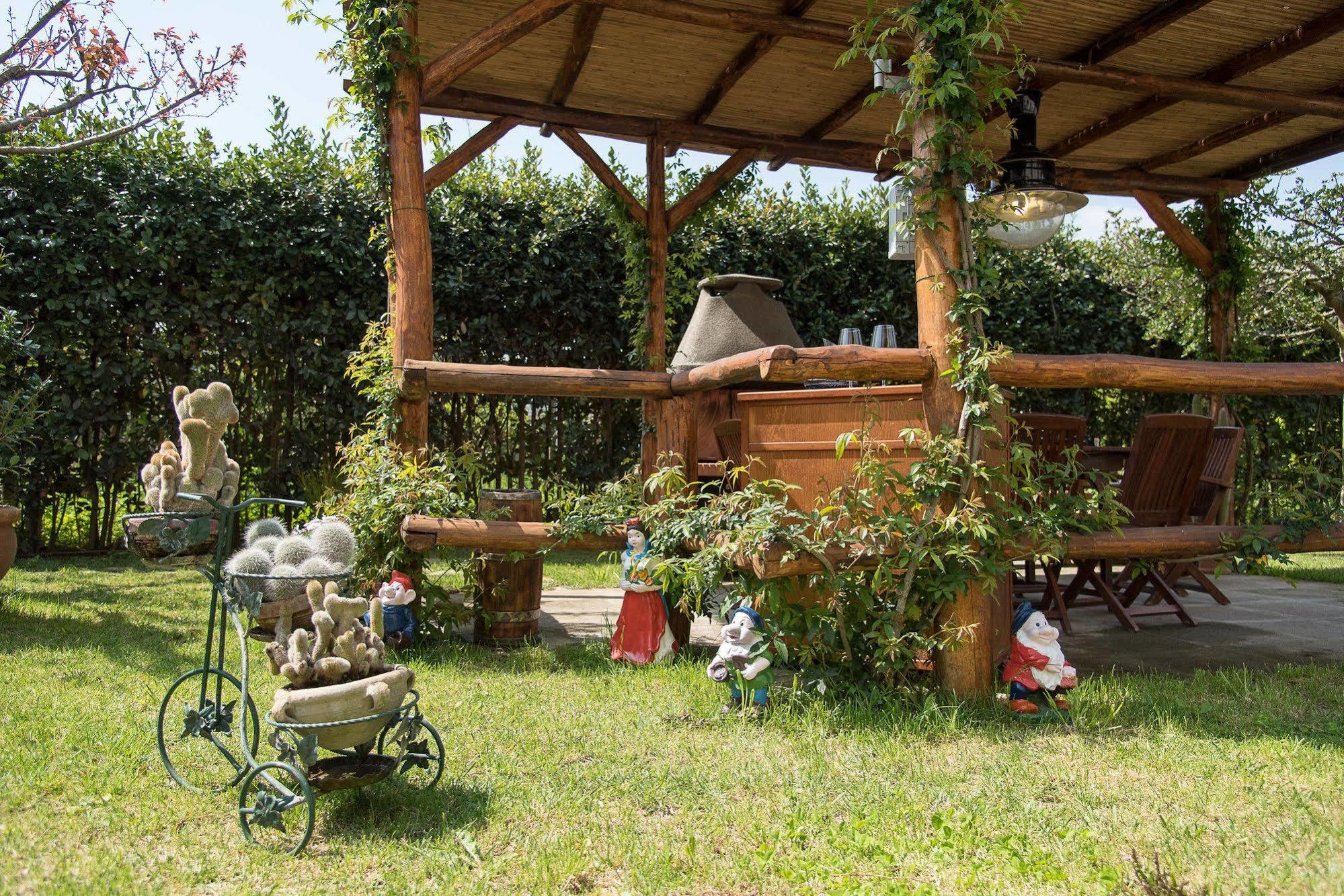 B&B La Casa Nel Giardino Piano di Sorrento Kültér fotó
