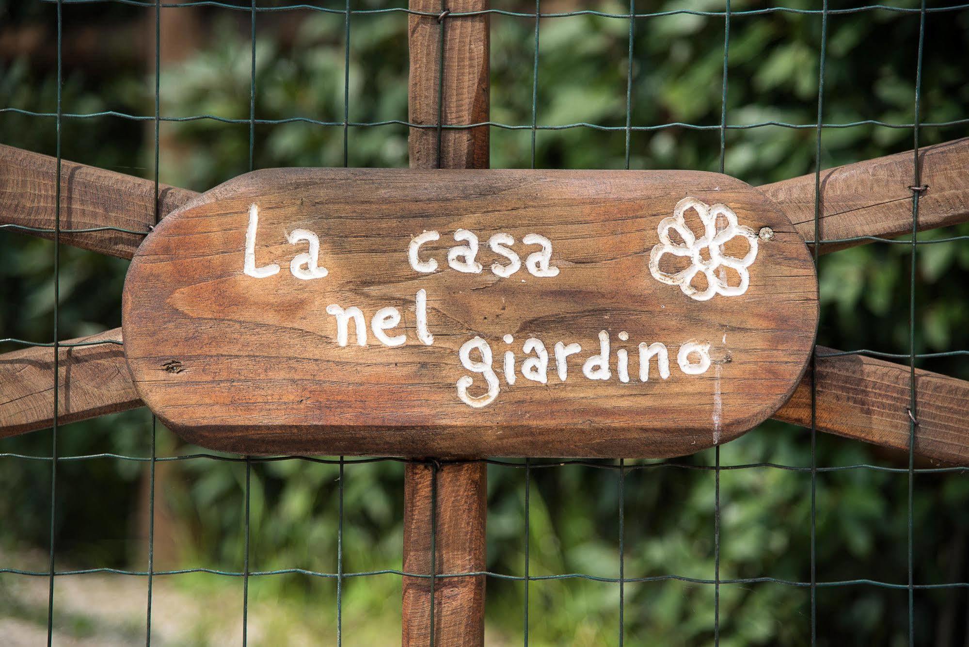 B&B La Casa Nel Giardino Piano di Sorrento Kültér fotó